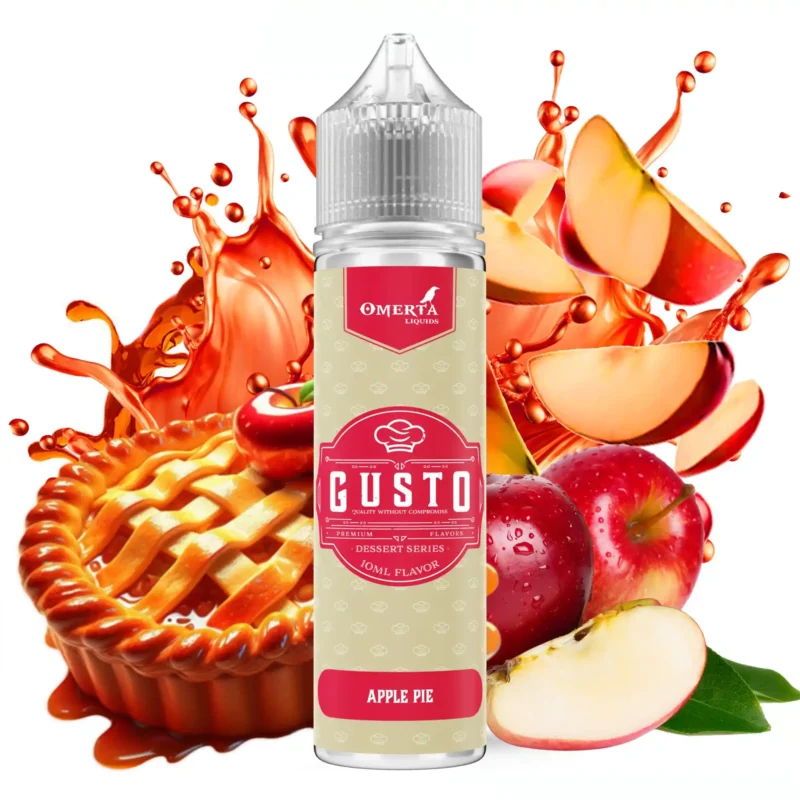 Gusto Apple Pie 10ml / 60ml
