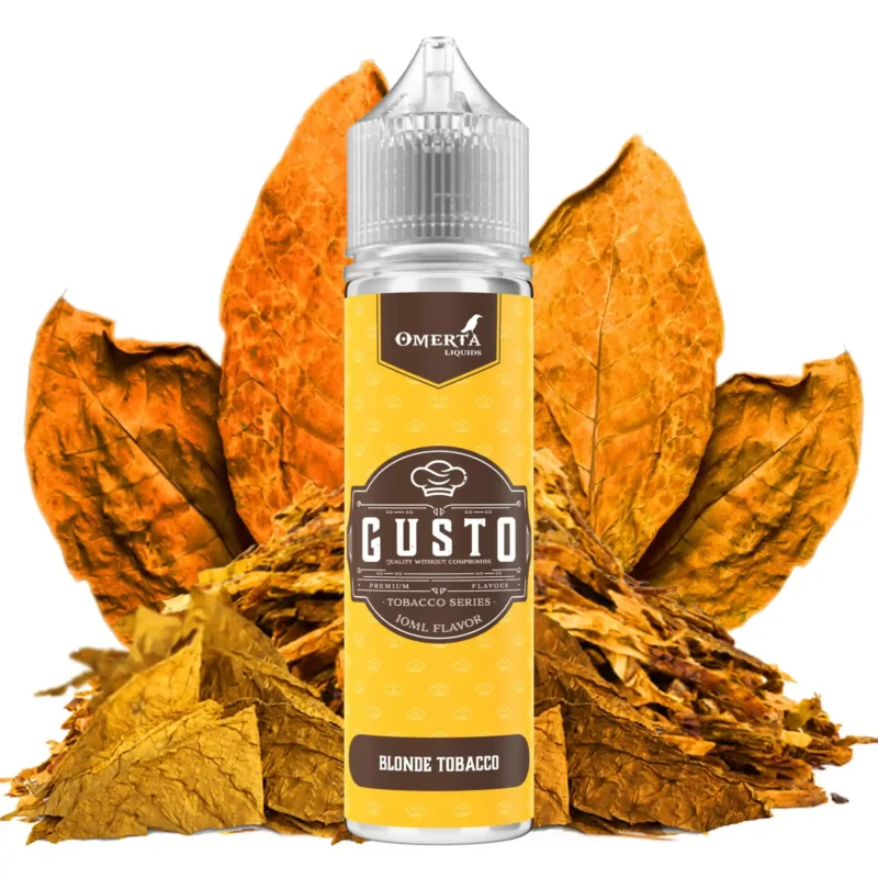 Gusto Blonde Tobacco 10ml / 60ml