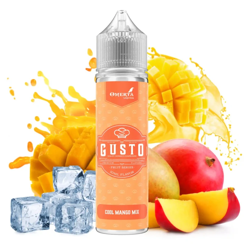 Gusto Cool Mango Mix 10ml / 60ml
