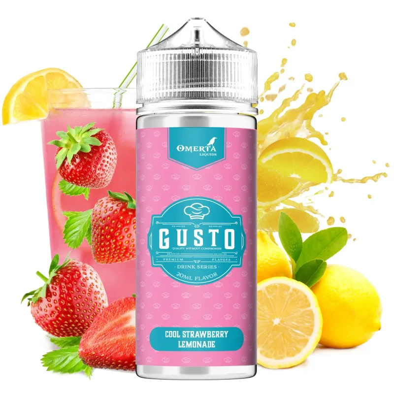 Gusto Cool Strawberry Lemonade 20ml/120ml