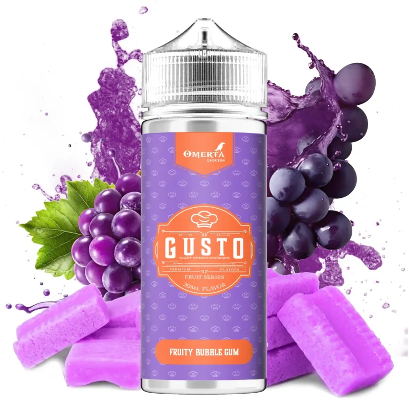 Gusto Fruity Bubblegum 20ml/120ml