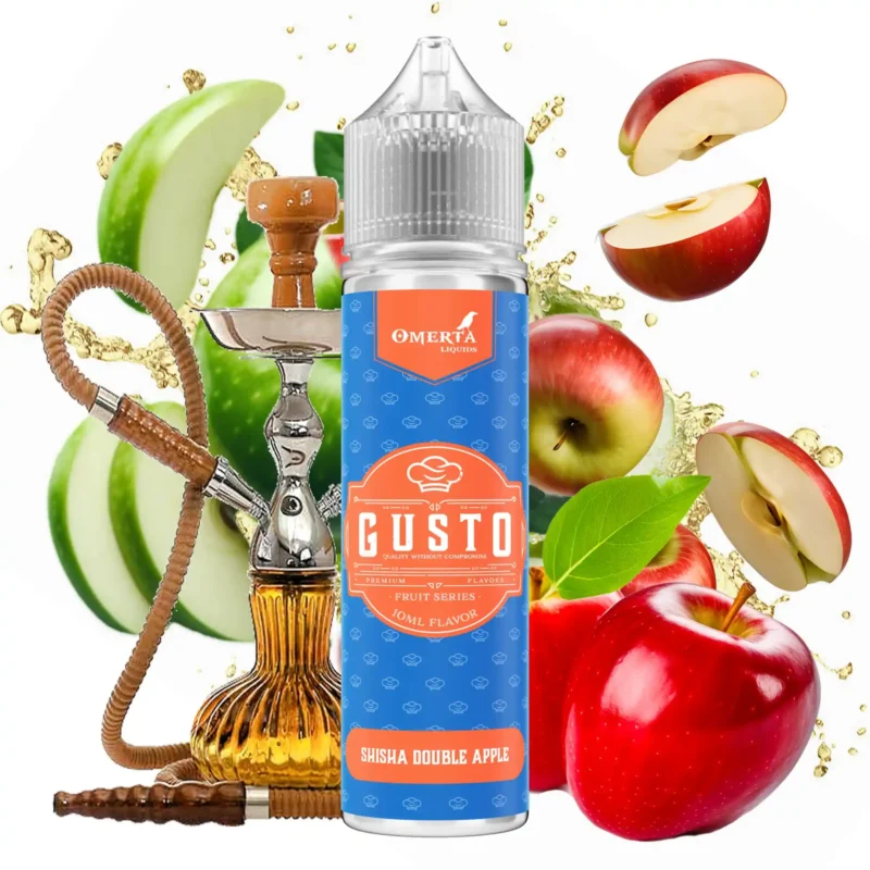 Gusto Shisha Double Apple 10ml / 60ml