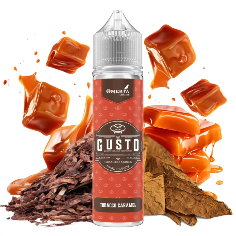 Gusto Tobacco Caramel 10ml / 60ml