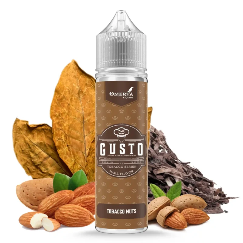 Gusto Tobacco Nuts 10ml / 60ml