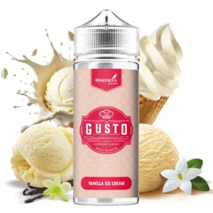 Gusto Vanilla Ice Cream 20ml/120ml
