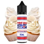 Kings Crest Cream Team Buttercream 15ml / 60ml