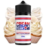 Kings Crest Cream Team Buttercream 30ml/120ml