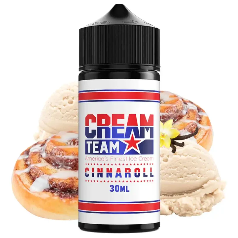 Kings Crest Cream Team Cinnaroll 30ml/120ml