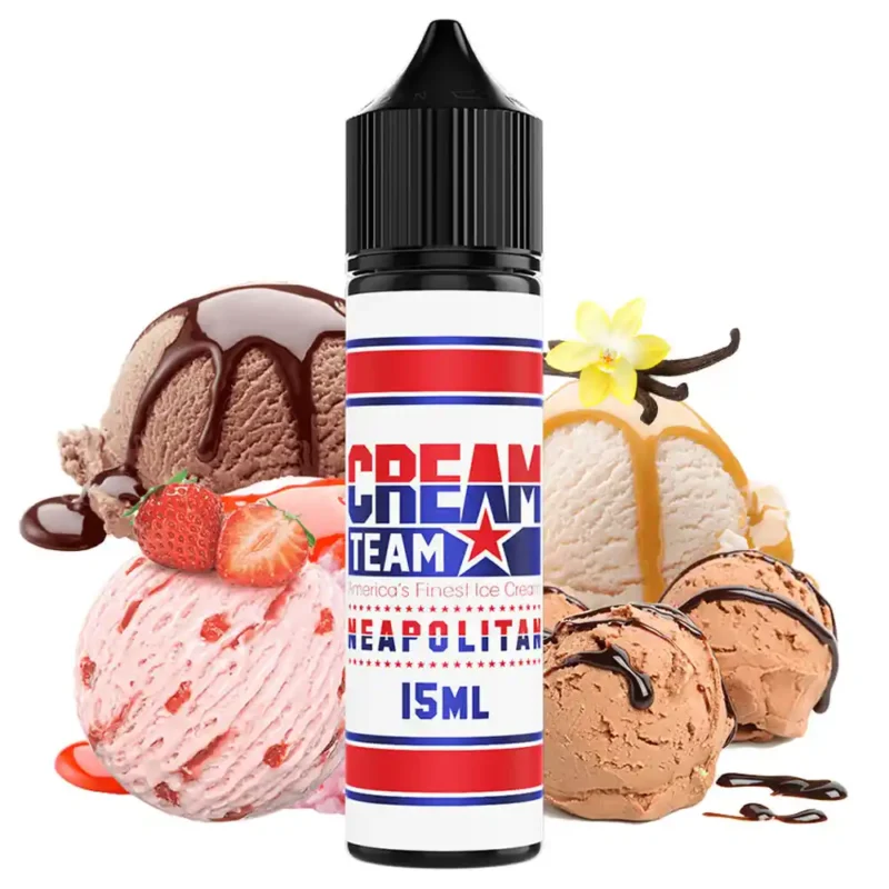 Kings Crest Cream Team Neapolitan 15ml / 60ml