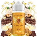 Kings Crest Don Juan Custard 30ml/120ml