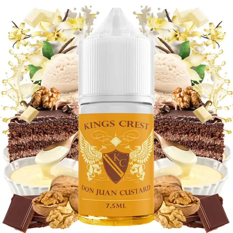 Kings Crest Don Juan Custard 7.5ml/30ml