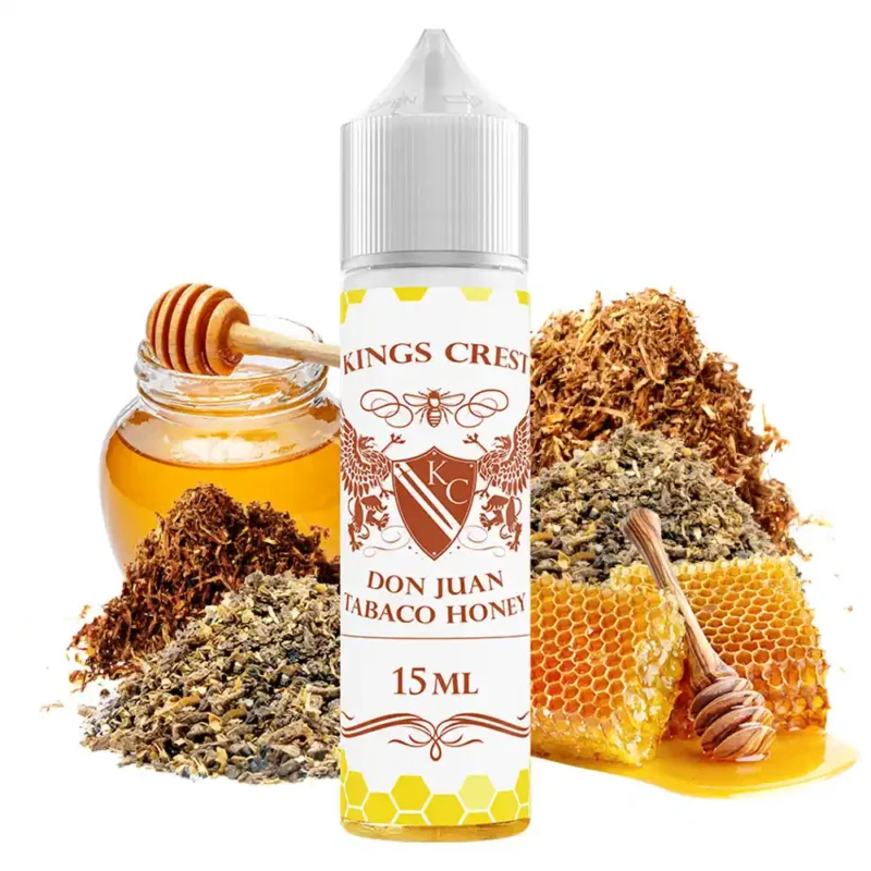 Kings Crest Don Juan Tabaco Honey 15ml / 60ml