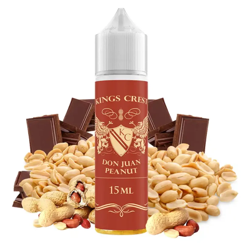 Kings Crest Don Juan Peanut 15ml / 60ml