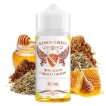 Kings Crest Don Juan Tabaco Honey 30ml/120ml