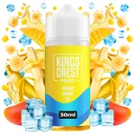 Kings Crest Fruits Ice Banana Mango 30ml/120ml