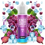 Kings Crest Fruits Ice Grape 15ml / 60ml