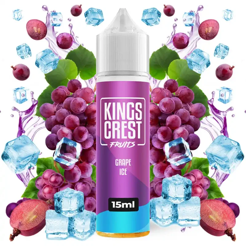 Kings Crest Fruits Ice Grape 15ml / 60ml