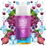 Kings Crest Fruits Ice Grape 30ml/120ml