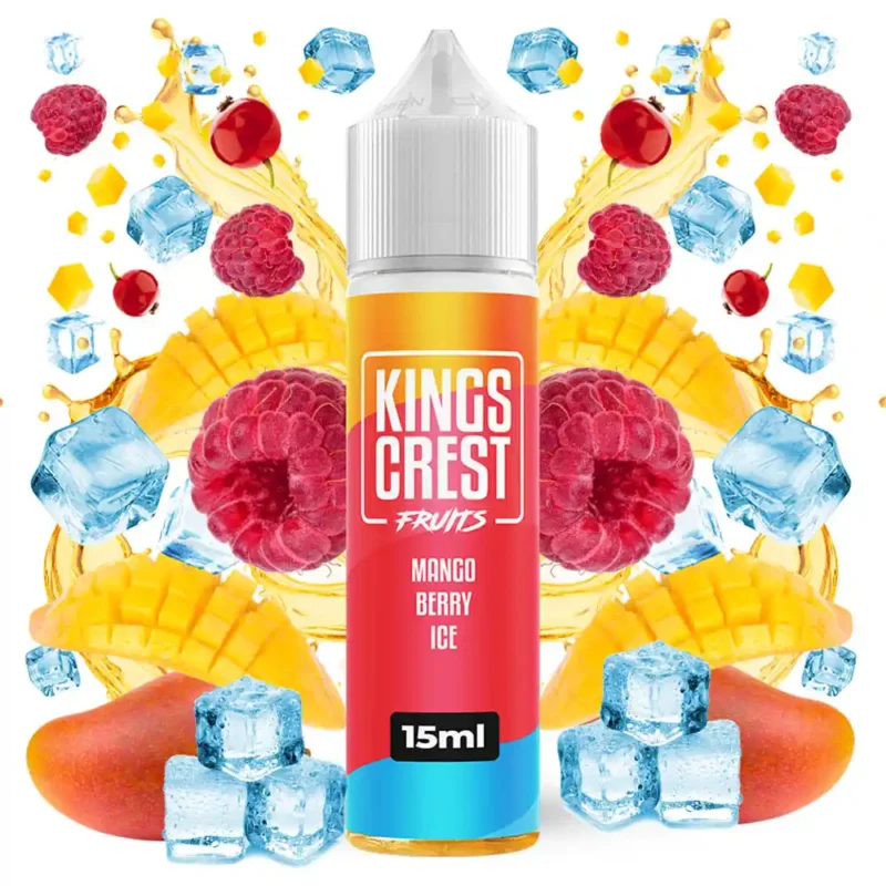 Kings Crest Fruits Ice Mango Berry 15ml/ 60ml