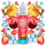 Kings Crest Fruits Ice Strawberry Peach 15ml / 60ml