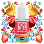 Kings Crest Fruits Ice Strawberry Peach 7.5ml/30ml
