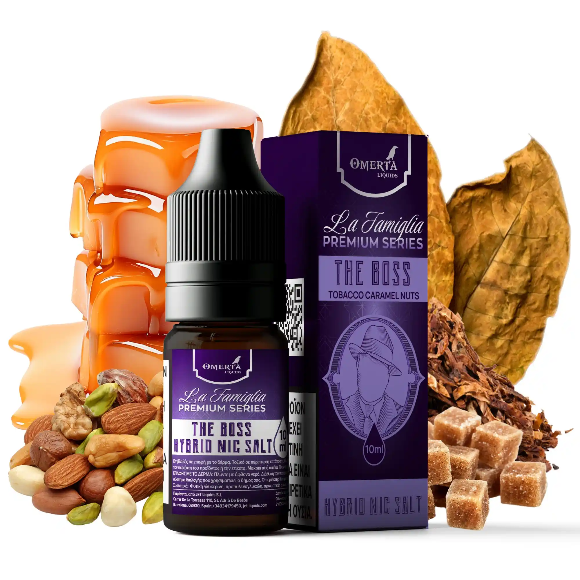 La Famiglia The Boss Salt E-Liquid 10ml 1 La Famiglia The Boss Salt E-Liquid 10ml