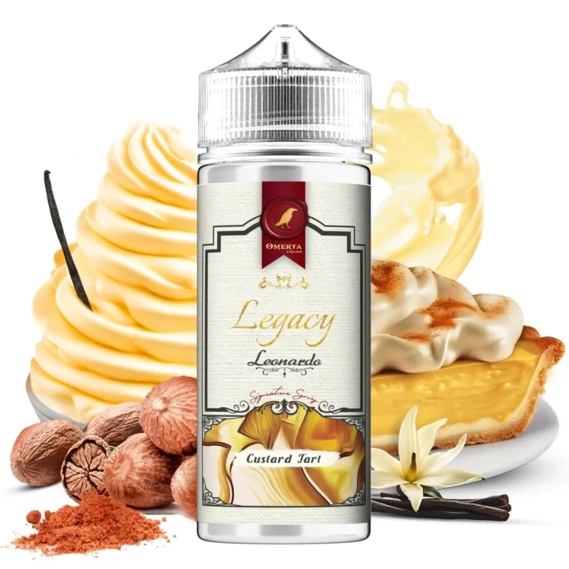 Omerta Legacy Series – Leonardo 20/120ml