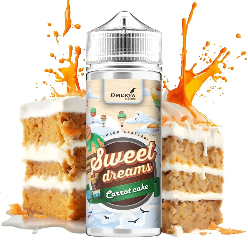 Omerta Liquids Sweet Dreams – Carrot Cake 30ml/120ml