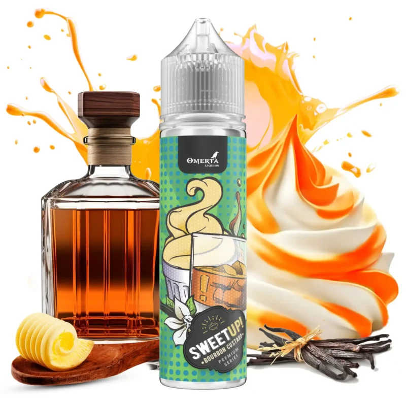Sweet Up Bourbon Custard 15ml / 60ml