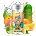 Waves Energy Lemon Lime Orange 30/120ml