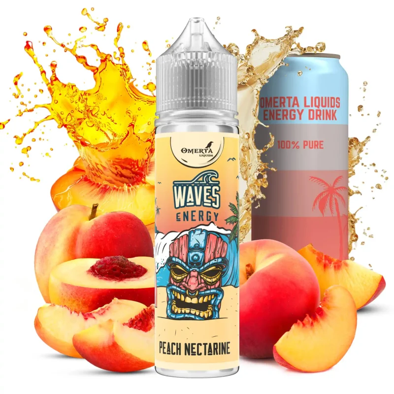 Waves Energy Peach Nectarine 15 / 60ml