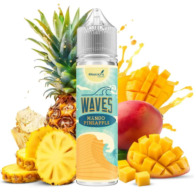 Omerta – Waves – Mango Pineapple 15ml / 60ml