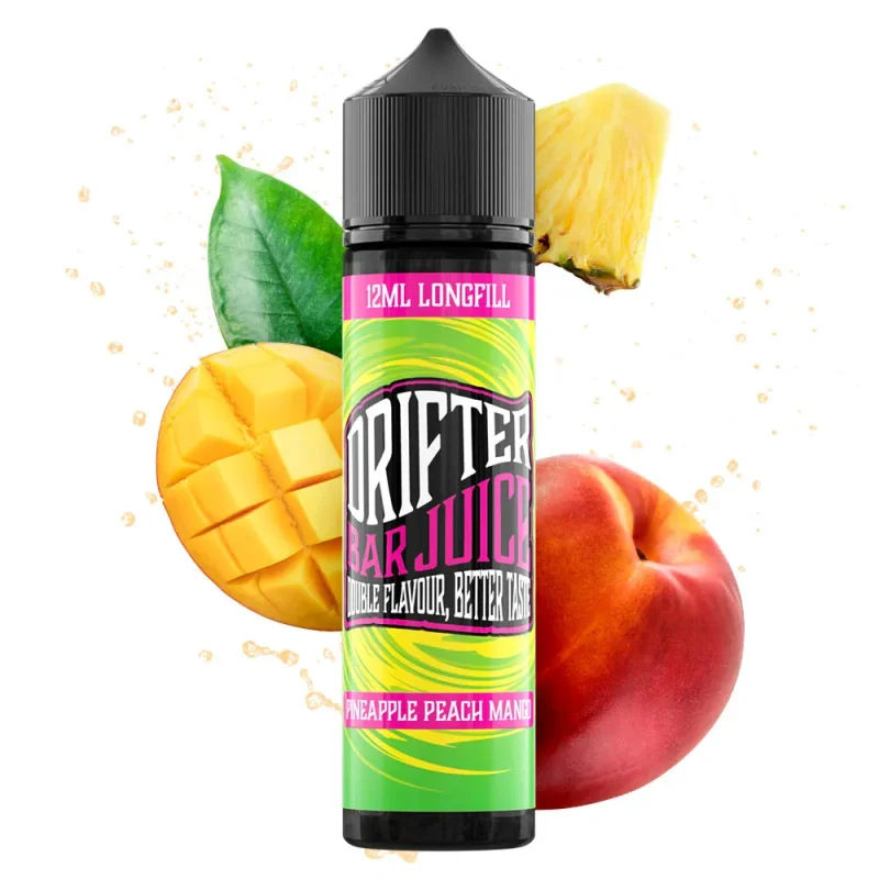 Drifter Bar Juice Pineapple Peach Mango 12ml / 60ml