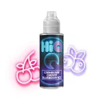HiQ Cranberry Cherry Blueberry Ice 20/120ml