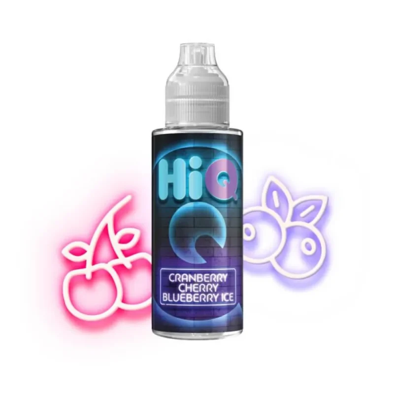 HiQ Cranberry Cherry Blueberry Ice 20/120ml