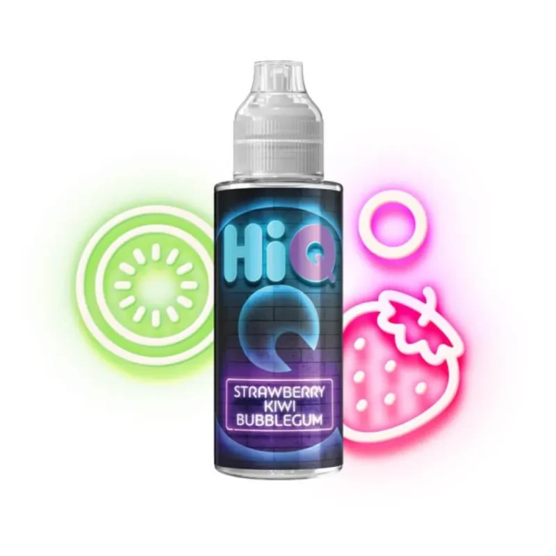 HiQ Flavour Shot Strawberry Kiwi Bubblegum 20/120ml
