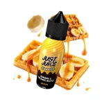 Just Juice Desserts Banana and Caramel Waffle Flavour Shot 12ml / 60ml