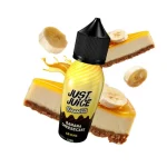 Just Juice Desserts Banana Cheesecake Flavour Shot 12ml / 60ml