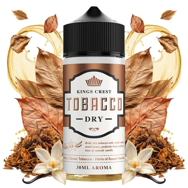 Kings Crest Tobacco Dry 30ml/120ml