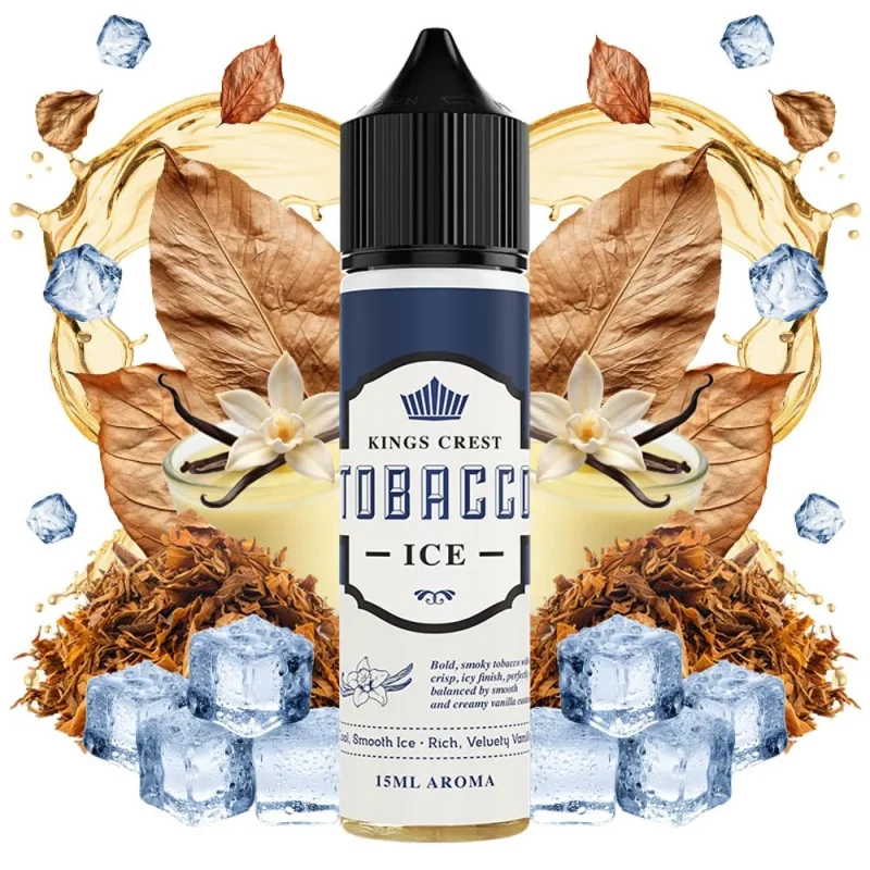 Kings Crest Tobacco Ice 15ml/60ml