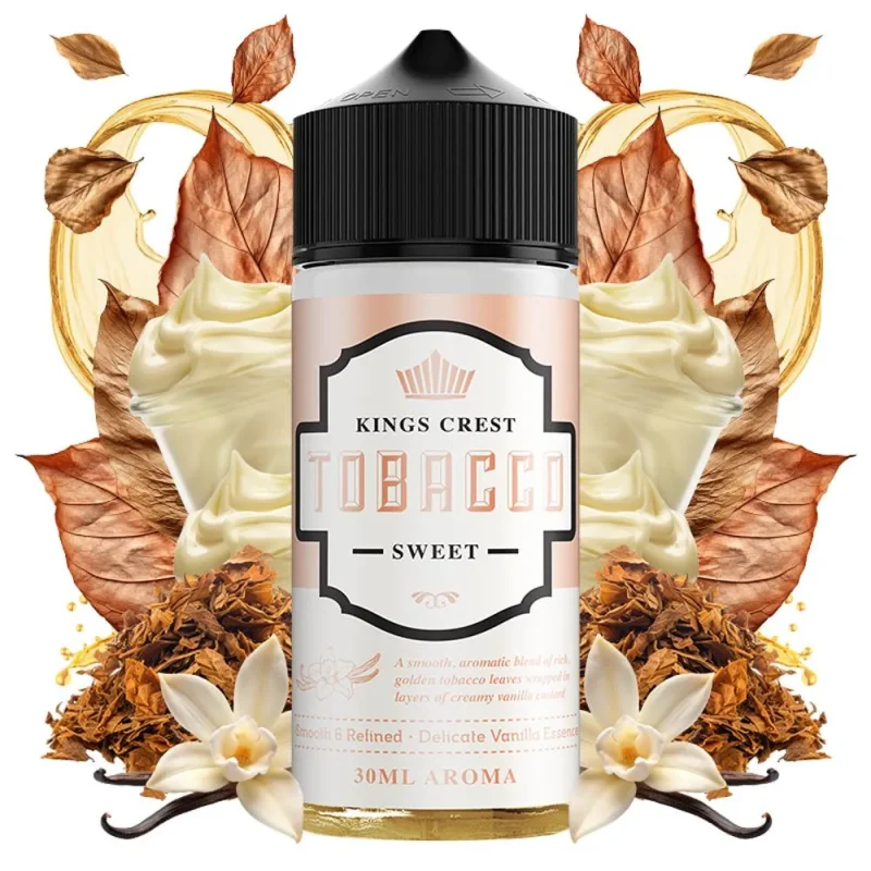 Kings Crest Tobacco Sweet 30ml/120ml