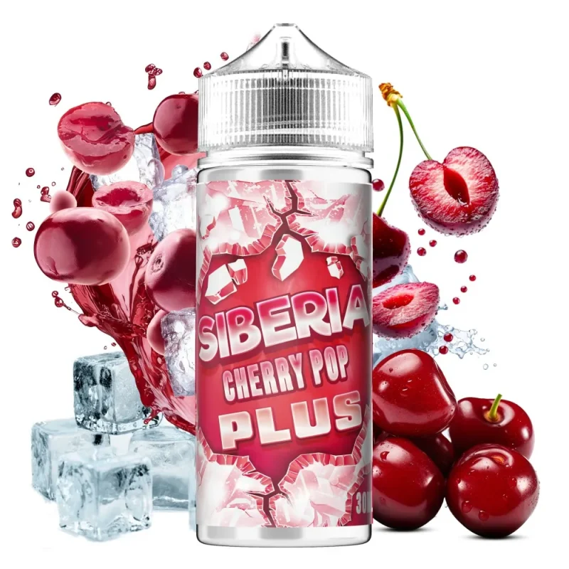Siberia Cherry Pop Plus 30ml/120ml