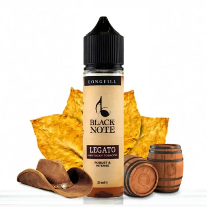Black Note Legato 20 / 60ml