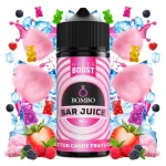 Bombo Bar Juice Hyper Boost Cotton Candy Fruits Ice 10ml/120ml