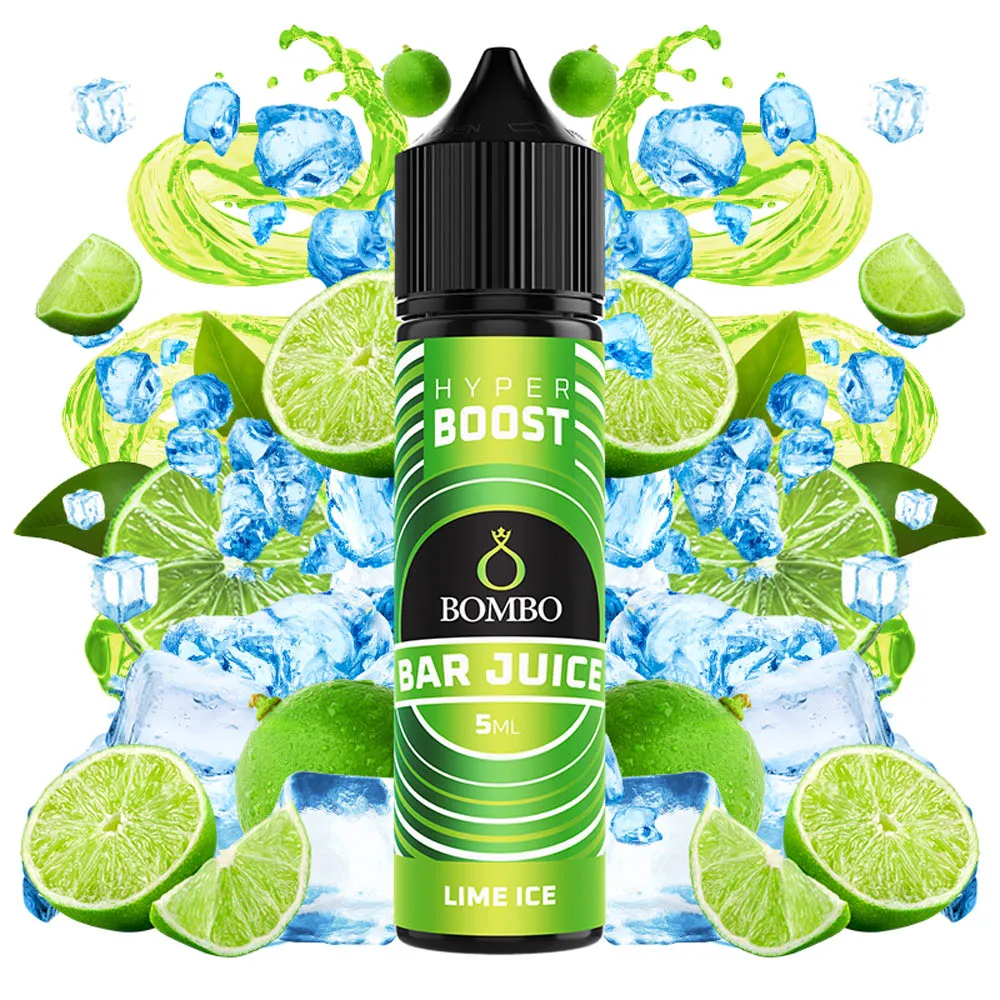 Bombo Bar Juice Hyper Boost Lime Ice 5ml / 60ml