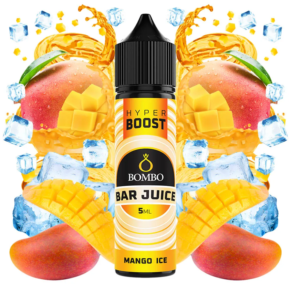 Bombo Bar Juice Hyper Boost Mango Ice 5ml / 60ml