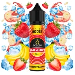 Bombo Bar Juice Hyper Boost Strawberry Banana Ice 5ml / 60ml