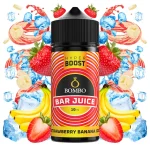 Bombo Bar Juice Hyper Boost Strawberry Banana Ice 10ml/120ml