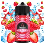 Bombo Bar Juice Hyper Boost Strawberry Ice 10ml/120ml