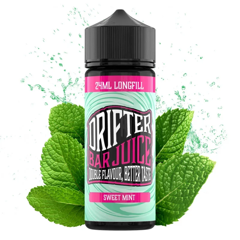 Drifter Bar Juice Sweet Mint 24ml/120ml